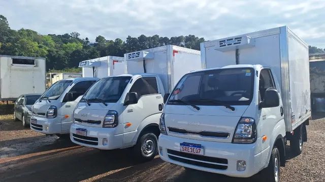 Ref 1852 Baú Frigorífico Paleteiro 280 Hr ou Bongo Remanufaturado F