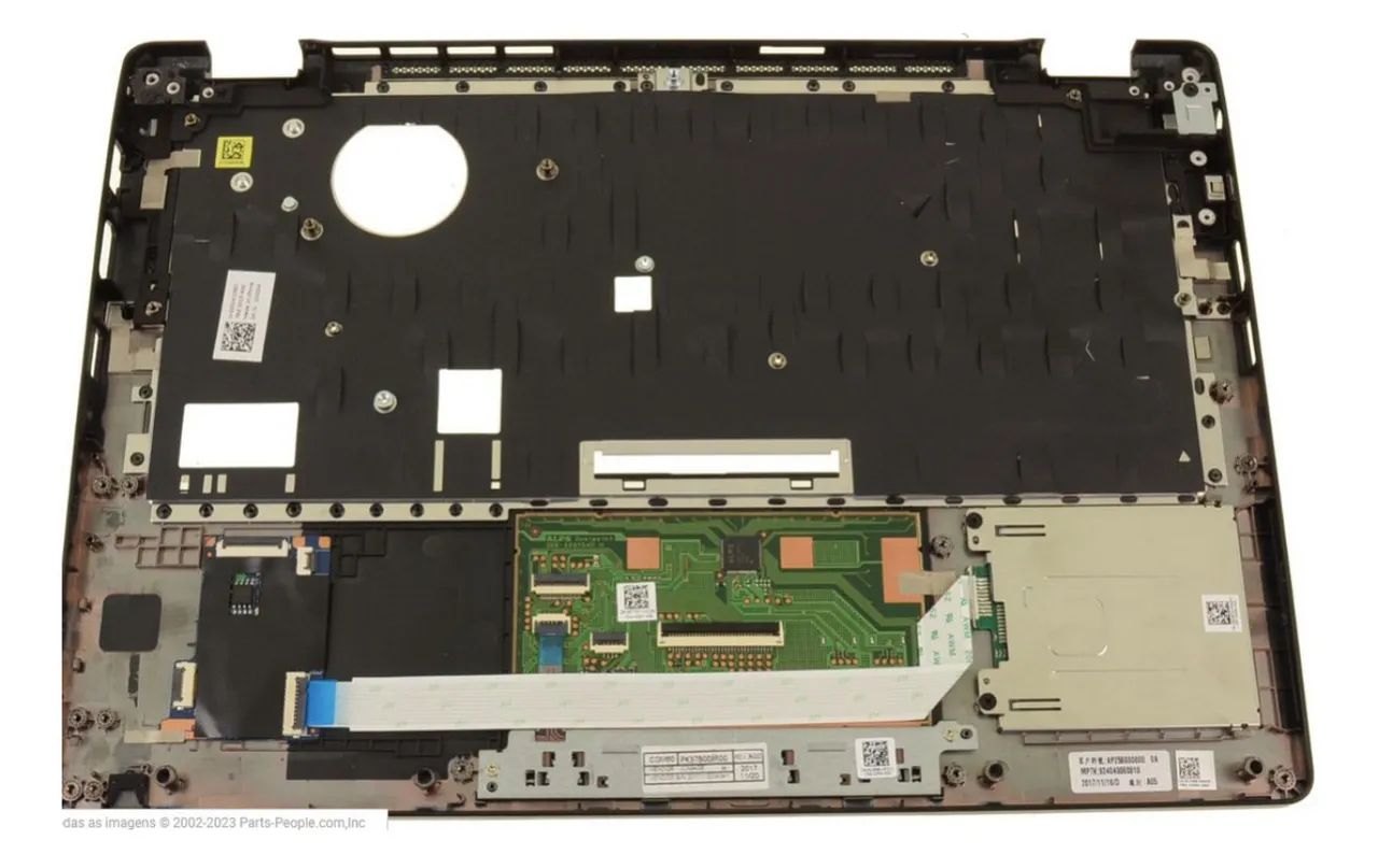 Palmrest Dell Latitude 5290 Com Touchpad - Foto 3