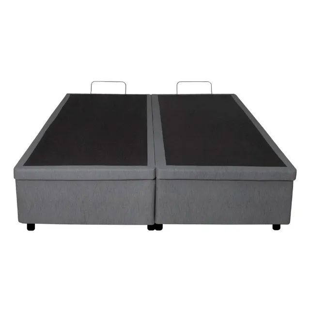 Cama box baú e colchão molas ensacada casal 1.38 x 1.88cm  - Foto 2