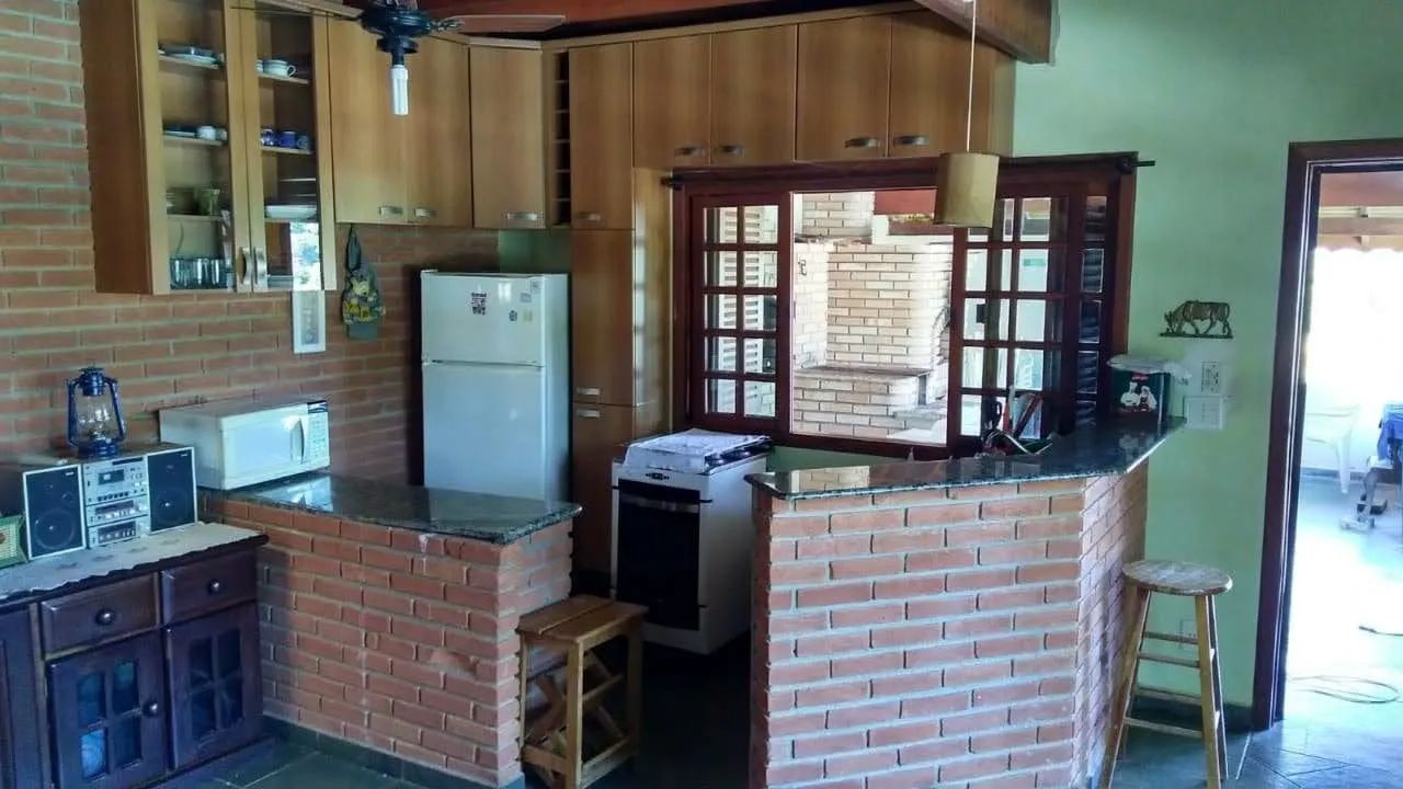 Alugo linda chácara em Piracaia Carnaval piscina churrasqueira - Foto 5