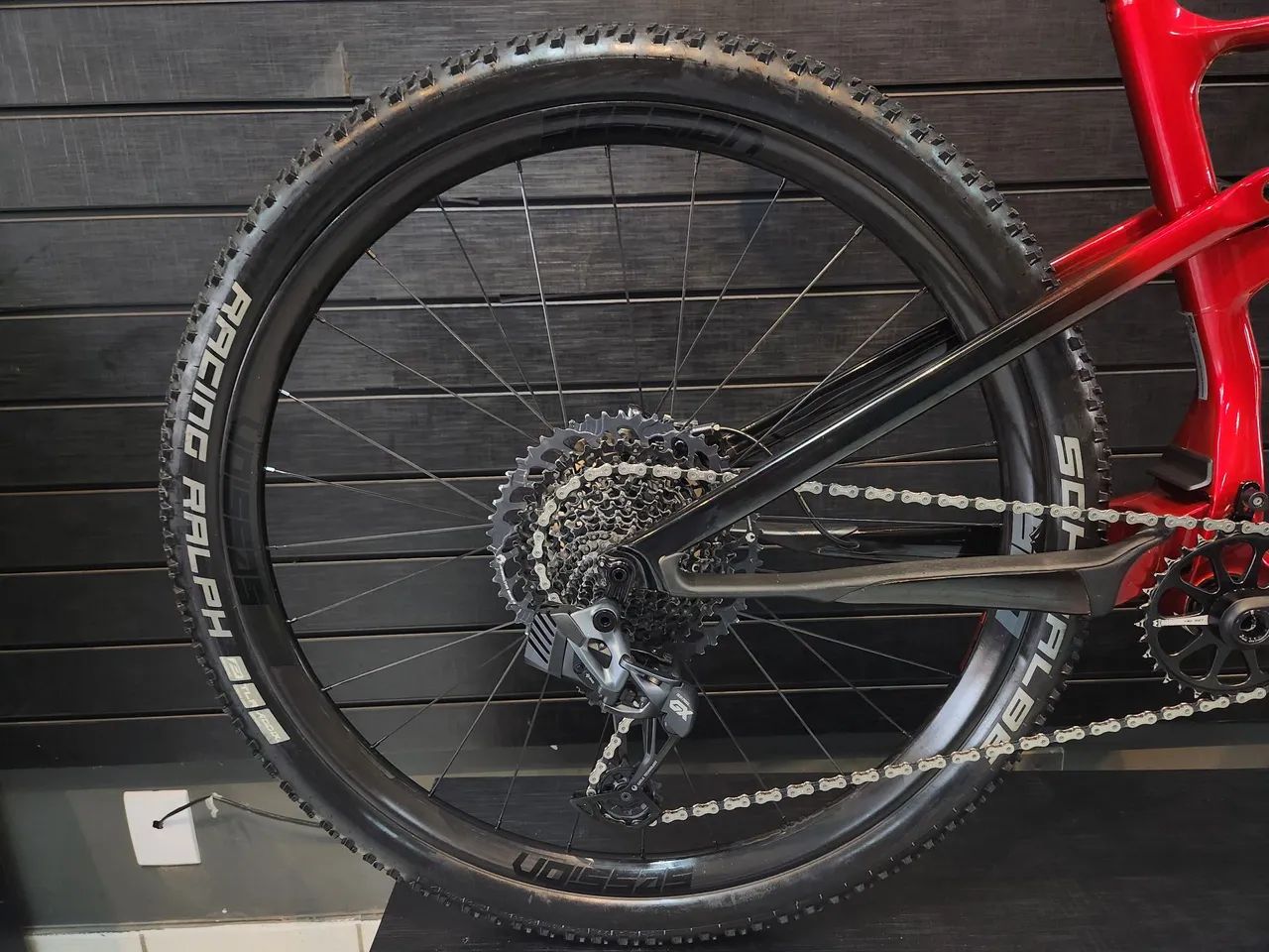 Bicicleta Cannondale Scalpel Carbon 3 Cor Vermelho T 17 - Foto 5