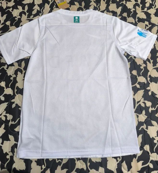 Camiseta Al Nassr Nike Branca - Nova - Foto 4
