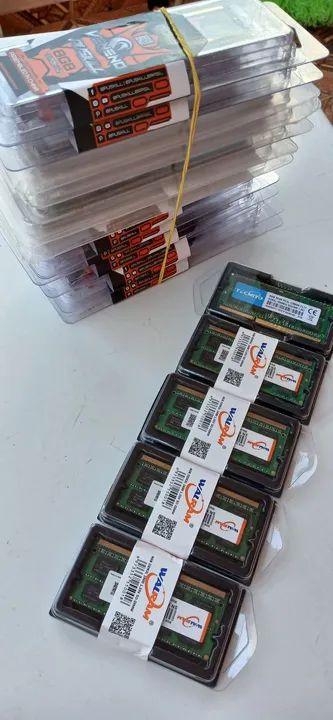 MEMÓRIA DDR3L 8 GB FREQUÊNCIA 1600 PRA NOTEBOOK  - Foto 6