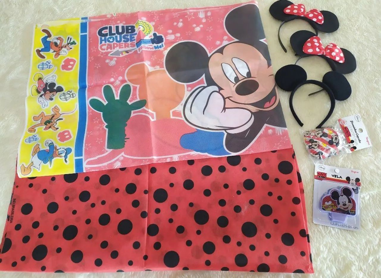 Kit festa Mickey  - Foto 2