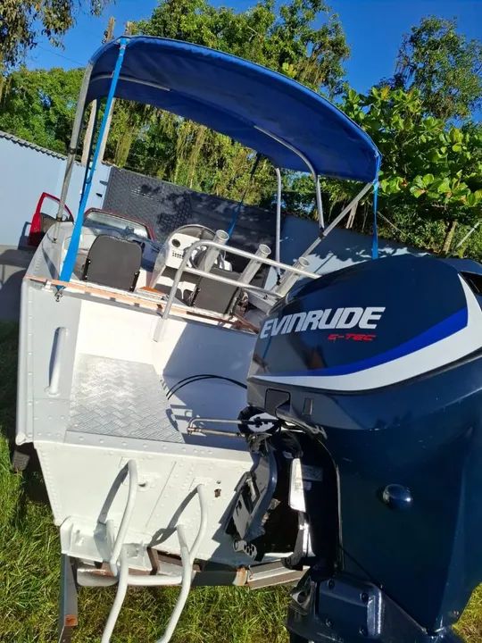 Narajó 190 - 2005 x1 Evinrude E-TEC 115 HP 2011 - Foto 4