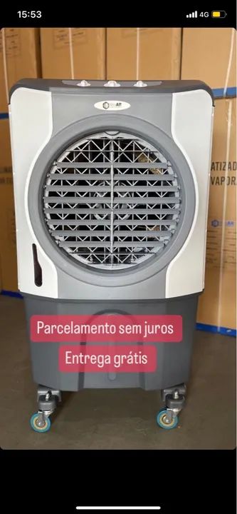 Climatizador de Ar 70 litros 