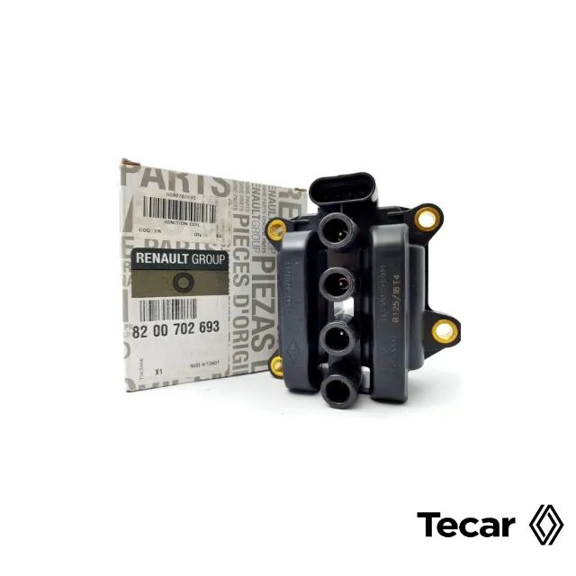 Bobina Ignição Renault motor 1.0 16v D4D Original