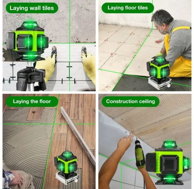  * kit nível laser de 12 linhas  - Foto 3