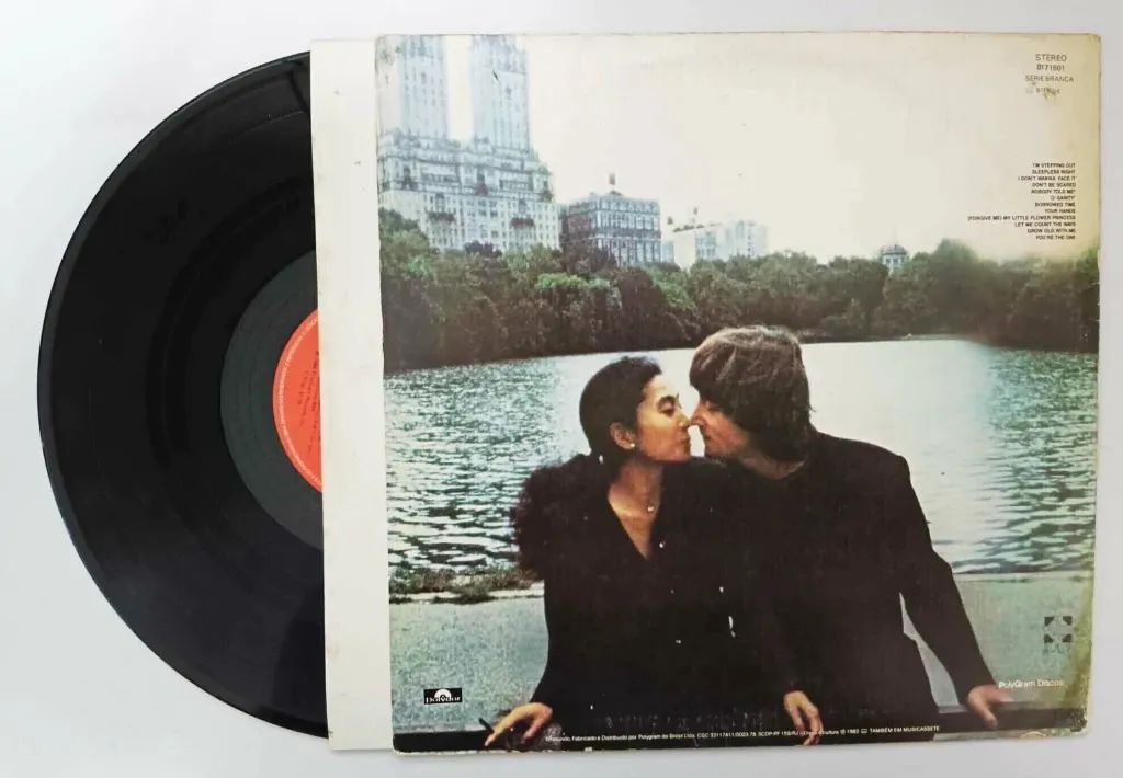 Vendo Vinil John Lennon - Milk and Honey, original de época  - Foto 4