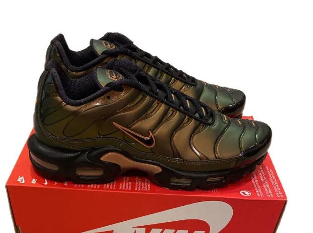 Tênis Nike Air Max Plus Scarab. Raro E Exclusivo! 
