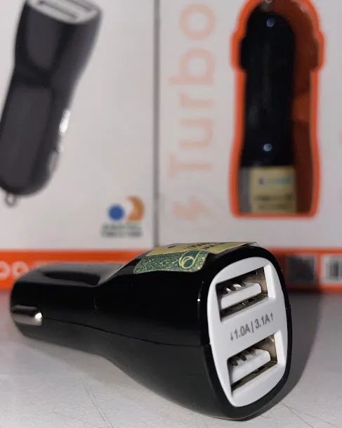 Carregador de celular veicular (carro) acendedor de cinzeiro - Foto 5