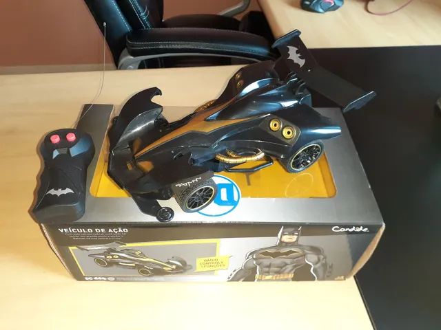 Carro do Batman de controle Remoto 