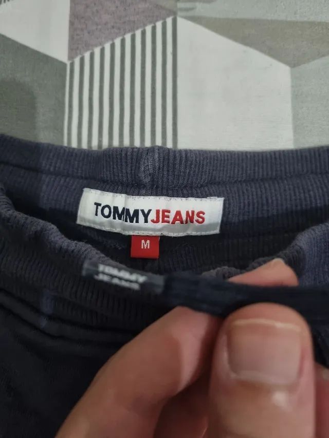 Bermuda Tommy Jeans Azul - Foto 3