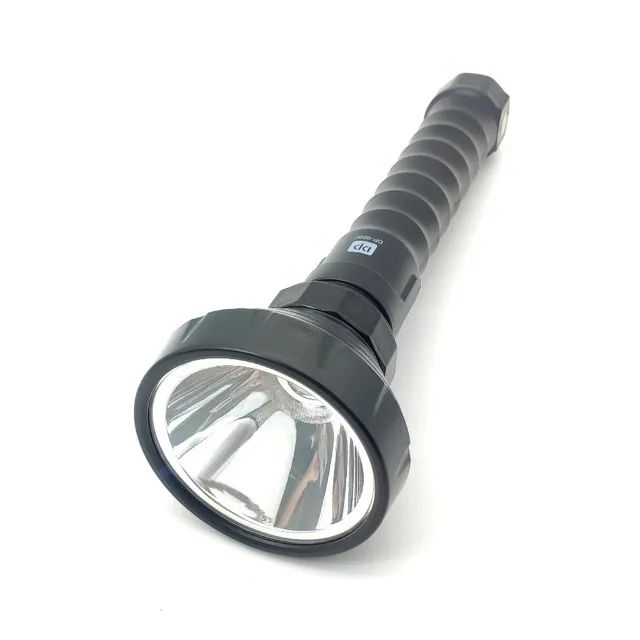 Lanterna 1600mah 6w 150m Distacia Recarregavel Led Dp-959c - Foto 3