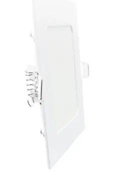Luminária Led Branca Morna Quadrada Slim 6.0K 3W 100-240V  - Foto 2