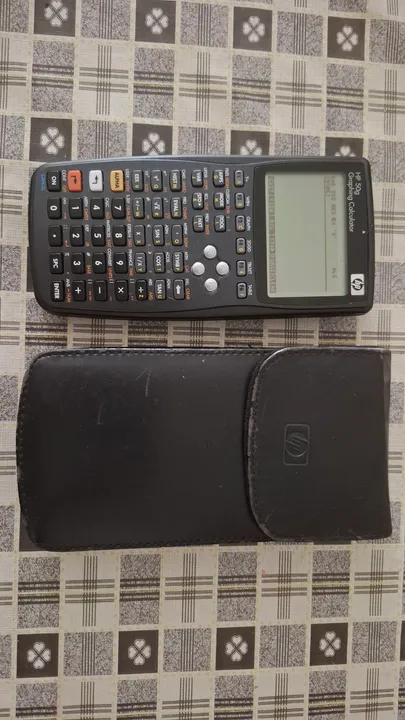 Calculadora HP 50G com capa