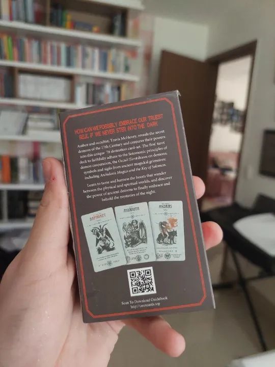 Occult Tarot RÉPLICA CHINESA - Foto 2