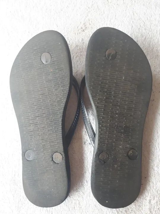 Havaianas Femininas Floridas 35/36 - Foto 2