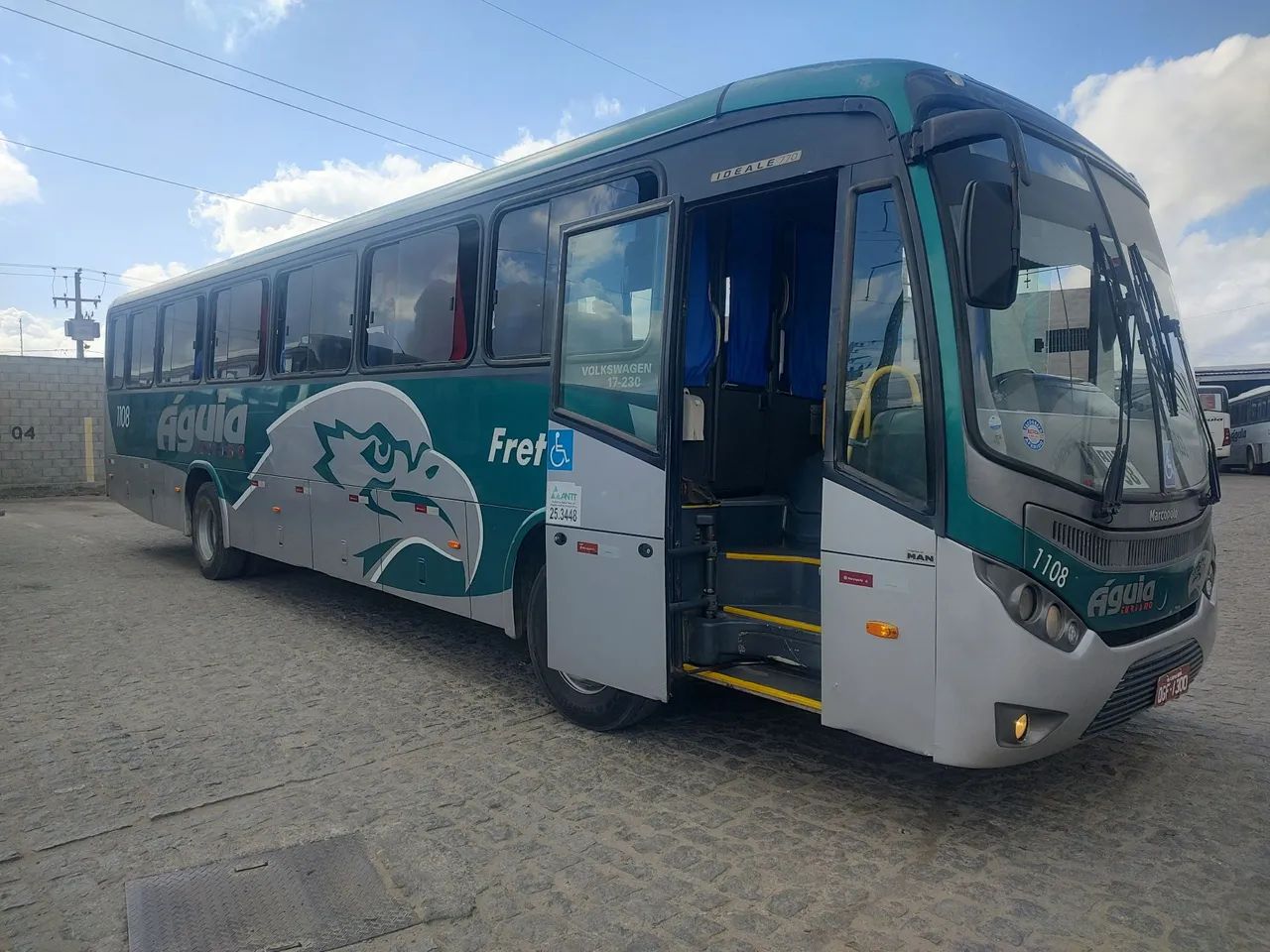 Ônibus Marcopolo Aguia Turismo - Foto 3