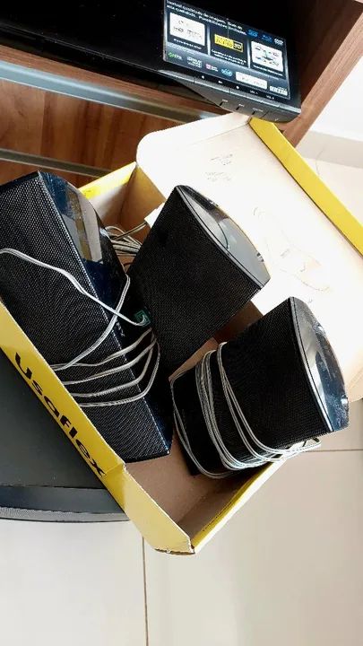 Home theater SONY com blu-ray 5.1 3D - Vendo ou troco por soundbar - Foto 4