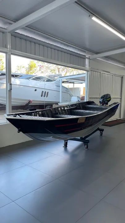 Canoa Boat Brasil 5,5m Pronta Entrega - Foto 3