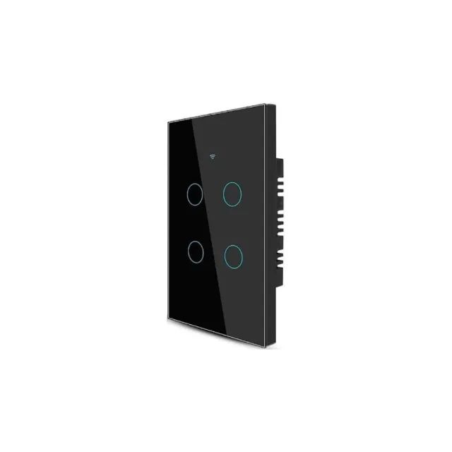 (NOVO) Interruptor Inteligente Wireless Amazon Alexa e Google Assistant Aitek Alpha-100-2P