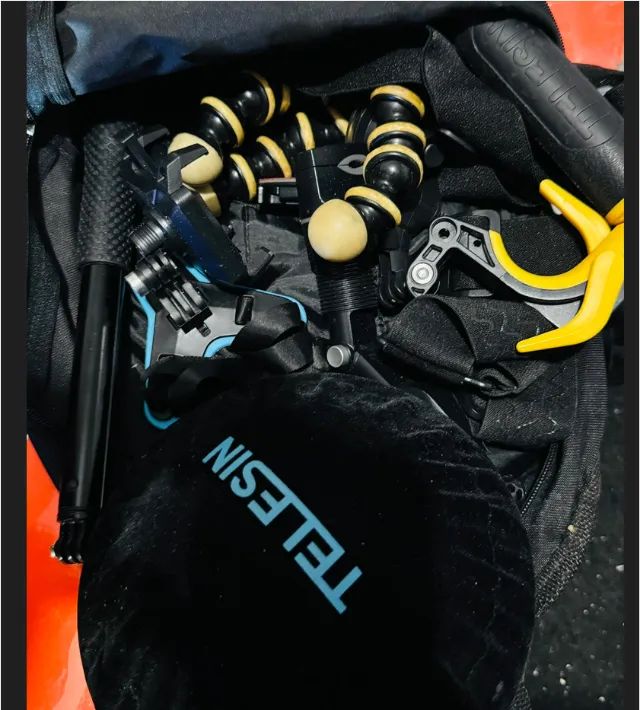 GoPro MAX -CAMERA 360 À PROVA D'ÁGUA - TELA SENSÍVEL AO TOQUE - TROCO EM NOTEBOOK - - Foto 6