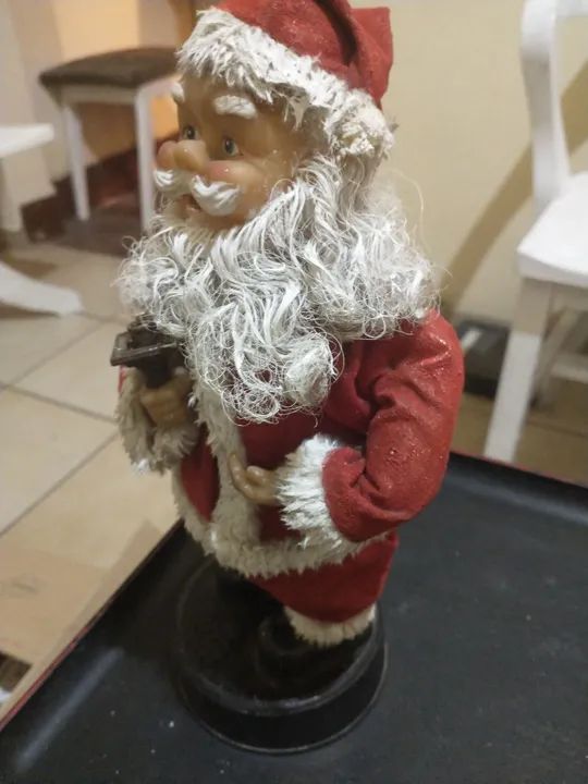 Papai Noel de Natal - Decoração - Foto 2