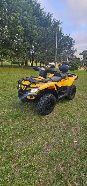 Quadriciclo Can Am Max 400 XT - Foto 2