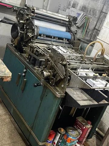 Impressora Multilith 1250