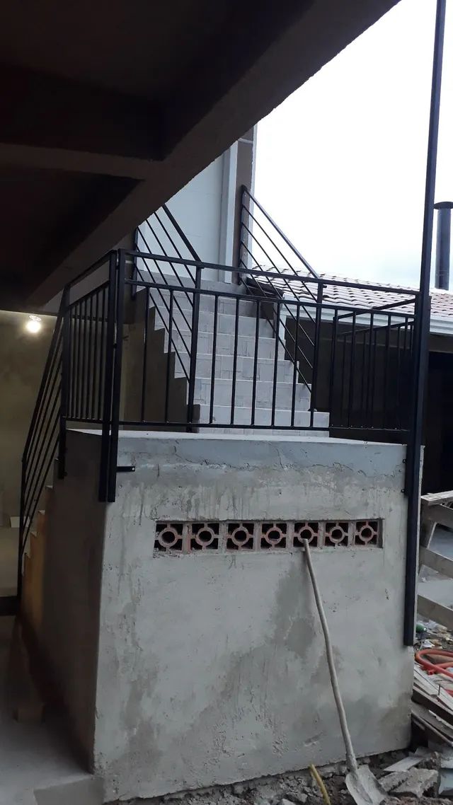Guarda  Corpo escada e sacada - Foto 2