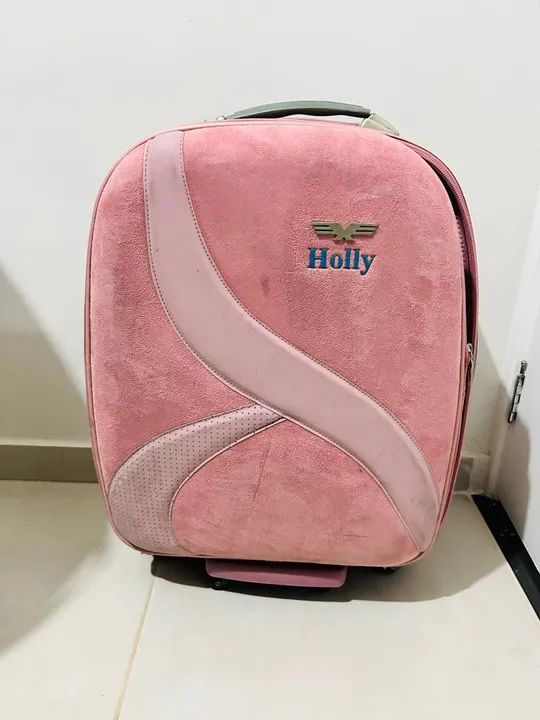 Mala Rosa de Viagem - Foto 2