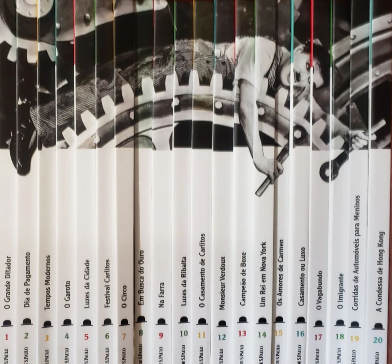 Coleção Folha Charles Chaplin com 20 DVD's - Foto 4