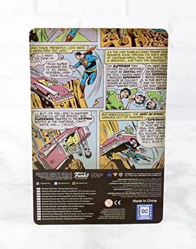 Superman (First Appearance - Primeira Aparição) - Action Figures  - Item Rarissímo!!! - Foto 3