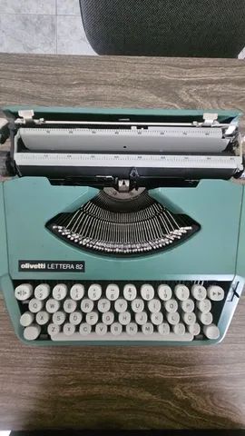 Maquina de escrever olivette 82 - Foto 5
