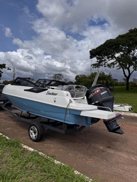 Lancha Focker   21 pes  modelo FK 212 Zero Ñ Ventura Ñ rossmarine Ñ triton - Foto 5