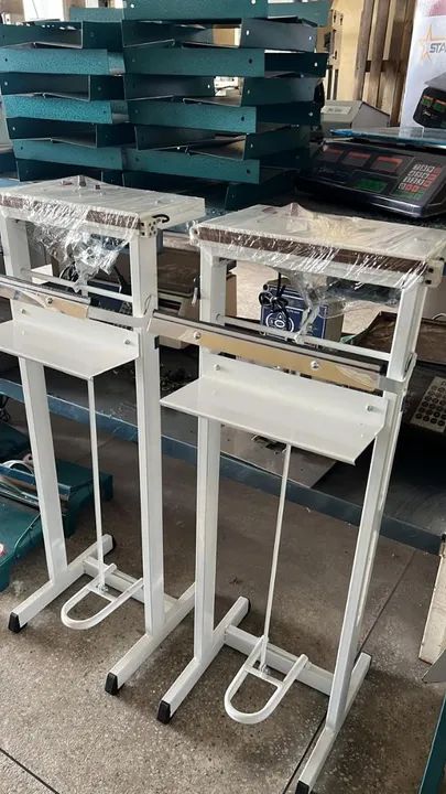 Seladora pedal 40cm para Produtos Líquido  - Foto 2