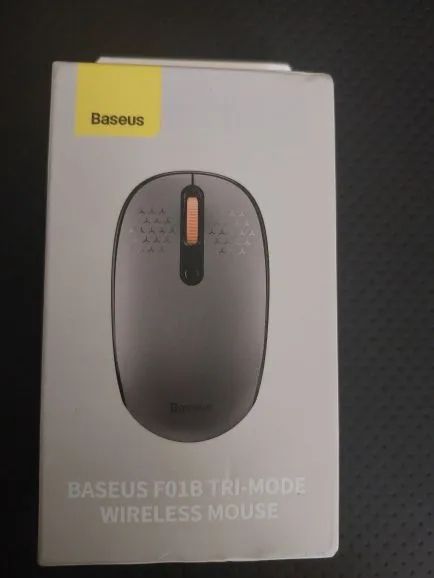 Mouse Sem Fio Baseus F01B Tri-Mode 