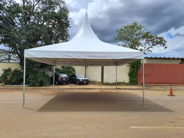 Tenda Chapéu de Bruxa 6x6m