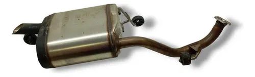 Escapamento Silencioso Corolla Cross Xre 2.0 2014 Lc372 - Foto 4