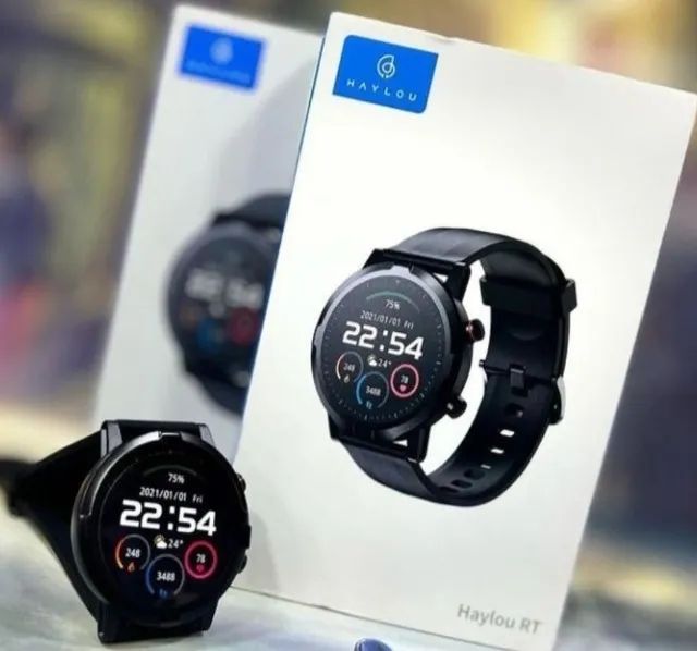 Relogio Smartwatch Haylou Rt Ls05s Original Versão Global