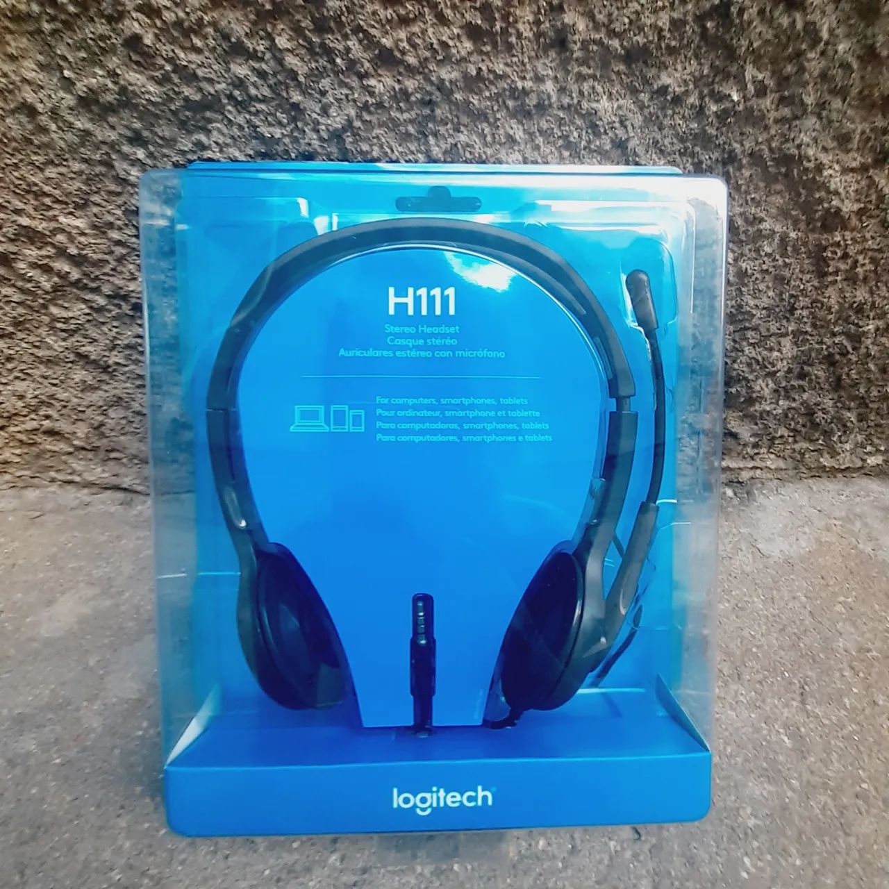 Fone Logitech P2 - Foto 2