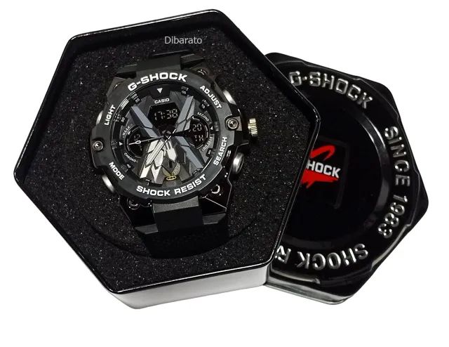 G-Shock Casio Batman Todo funcional Top Na caixa de aço - Foto 3