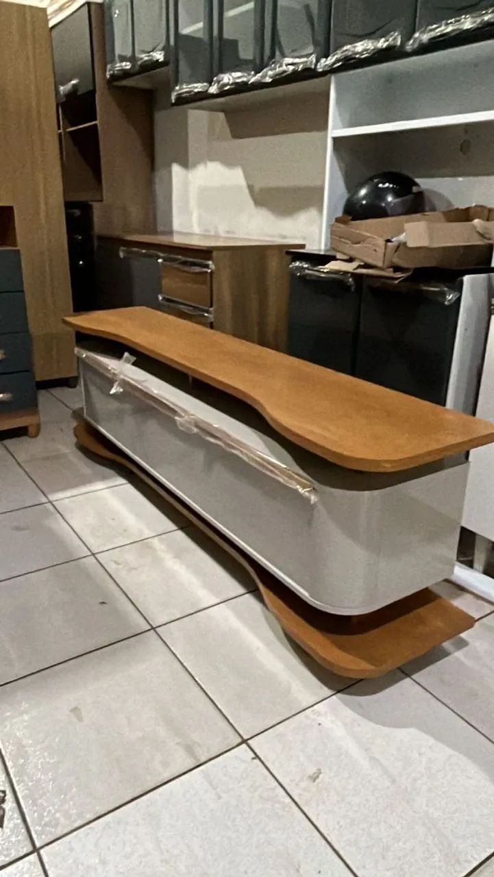 Rack  para tv até 75 polegadas 