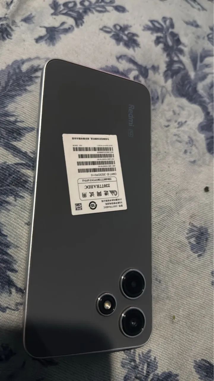 Redmi 12 novo na caixa  - Foto 3