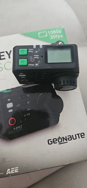 Câmera de Ação G-Eye 2 Escape - Wi-Fi - 1080p - Foto 3