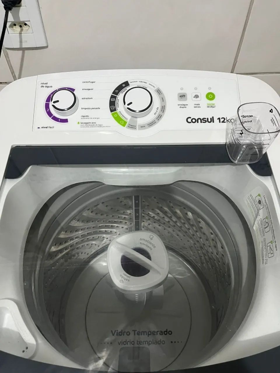 Máquina de lavar Consul 12kg boa  e barata - Foto 2