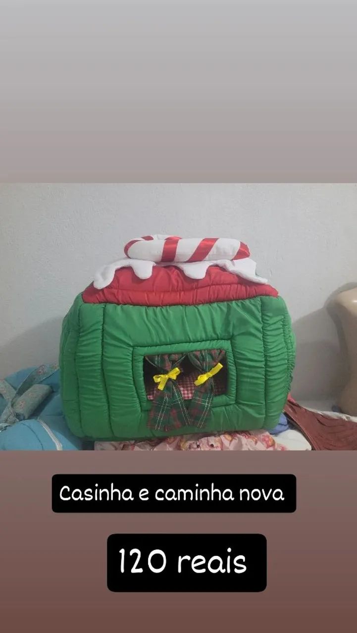 Caminha e casinha pet - Foto 2