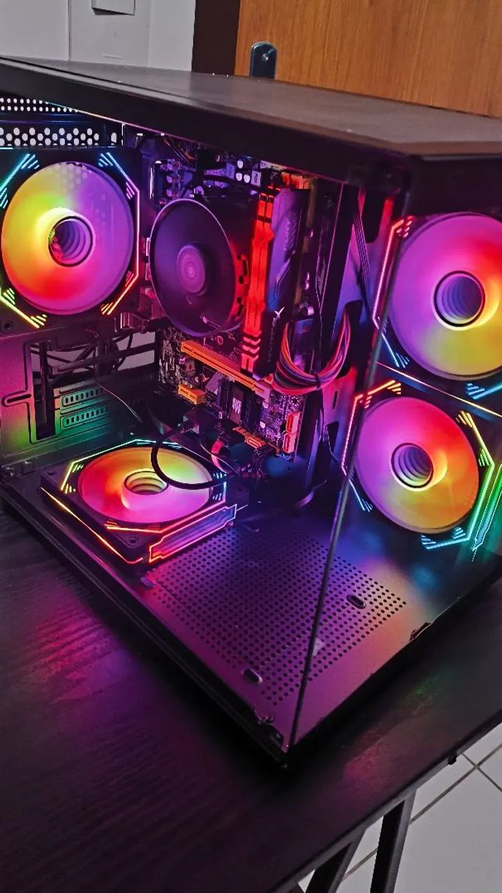 Troco Pc Gamer Ryzen 564842079442562122