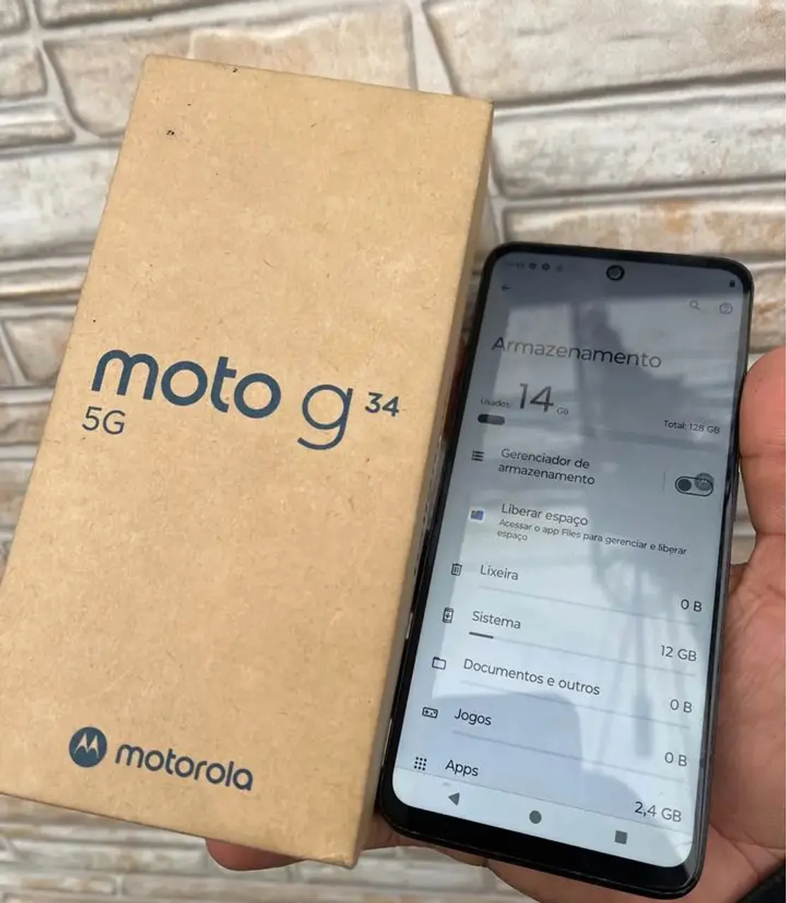Motog34 5g 